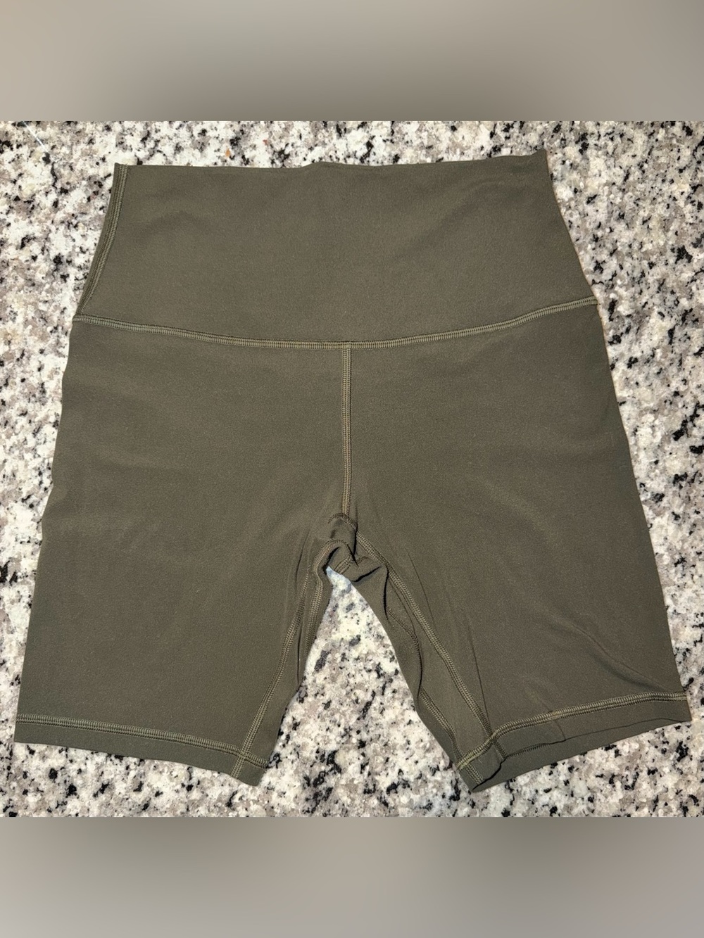 LULULEMON W7BT4S Align Short 8" Dark Olive